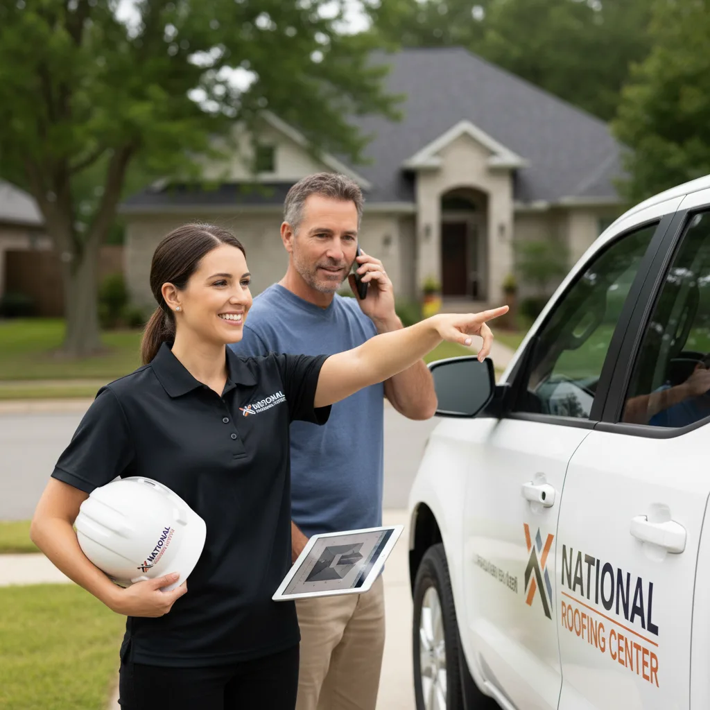 National Roofing Center customer support in Basin