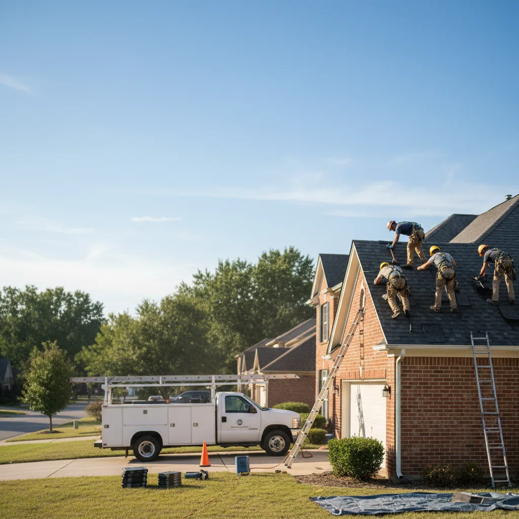 Roof Repair in Basin